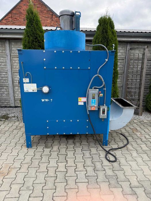 Odciąg mgły olejowej z maszyn CNC, filtr , separator Donaldson Torit