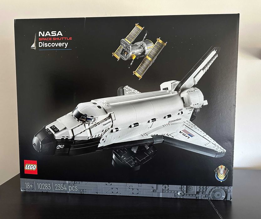 Lego ICONS Shuttle Carrier Aircraft
