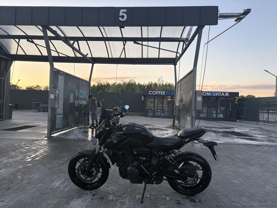 Yamaha mt07 2023