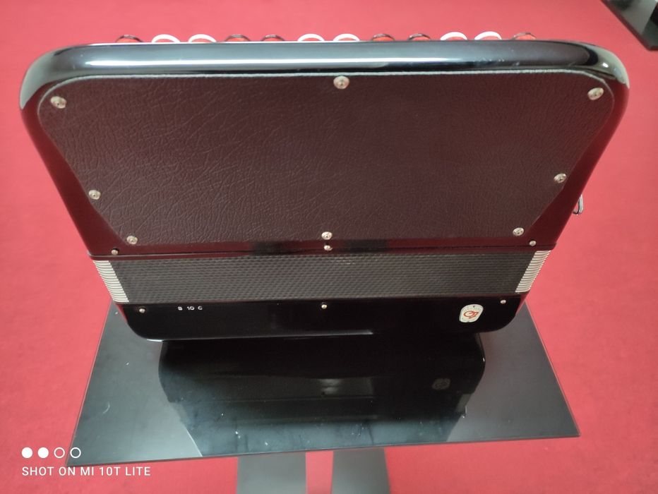 Acordeão (Acordeon) Zero Sette