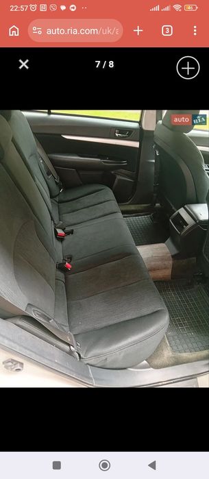 Subaru Outback 2013