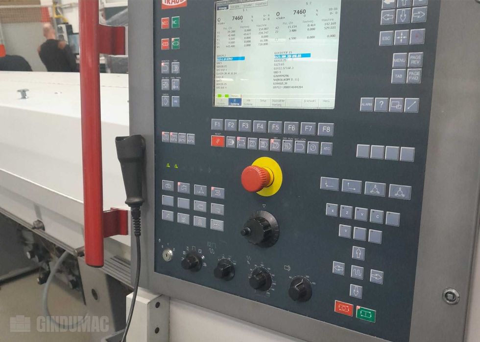 Tokarka CNC TRAUB TNC 65 DG z osią Y (2009)
