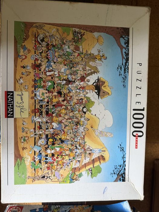 Puzzles de 1000 e 2000 peças