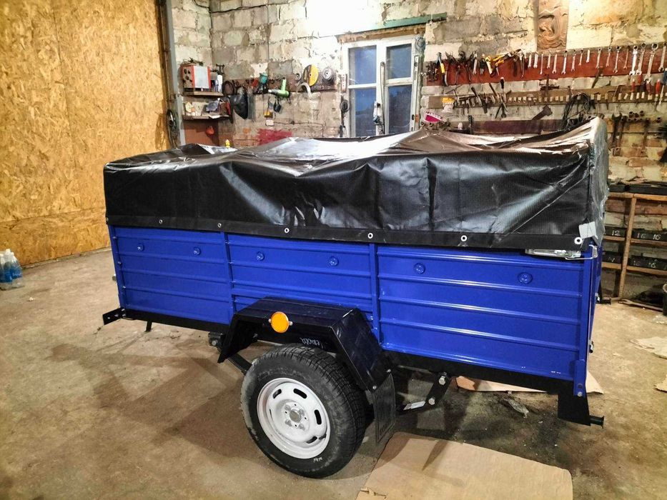 Прицеп УНІВЕРСАЛ ПА 2200*1300*450 на 1250 кг Доставка Документи