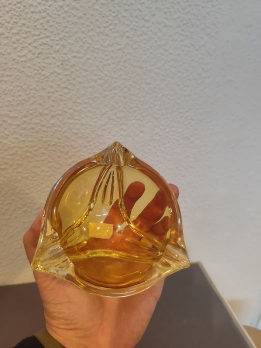 Szklana miseczka misa kolorowe szkło prl vintage retro