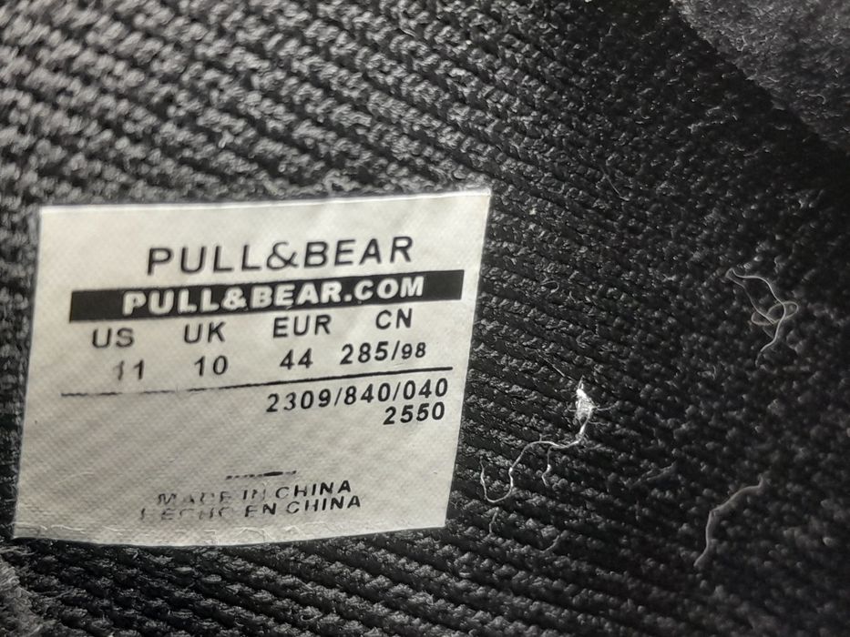 Кросівки оригінал Pull&Bear 44 розмір.