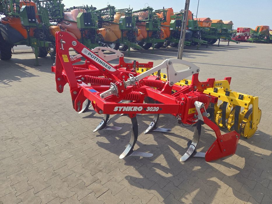 Agregat uprawowy kultywator Pottinger Synkro 3020, 2019r. 3m