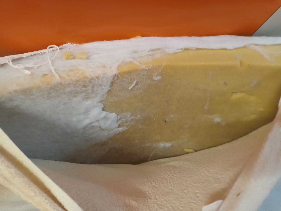 Cama usada para cães