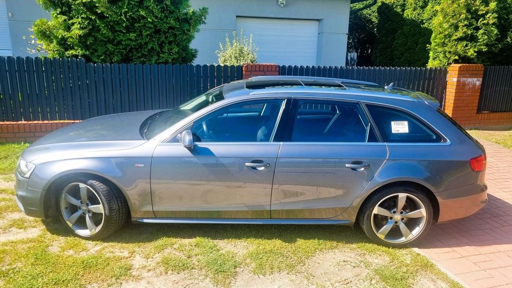 Audi A4 Avant Audi A4 Avant B8 FL 2.0 TDI 177 KM | Automat