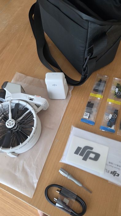 Drone DJI Flip - NOVO! Nunca Usado! Voo Autónomo!