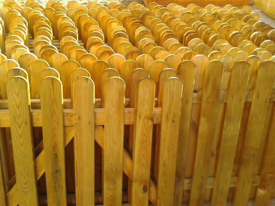 Pergola Płot Sztachetowy Sztachety Ogrodzenie Płoty