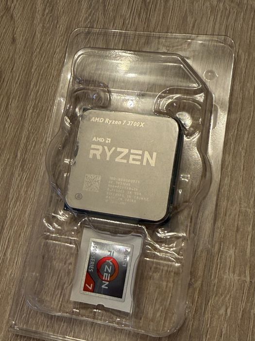 AMD Ryzen 7 3700x Wrocław Fabryczna • OLX.pl