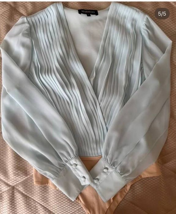 MARSEGO Блуза боді Monaco