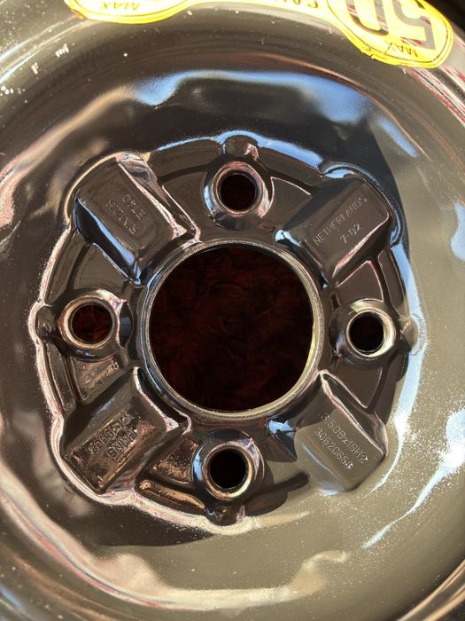 Запаска Костиль Докатка Nissan Volvo R15 4x114,3