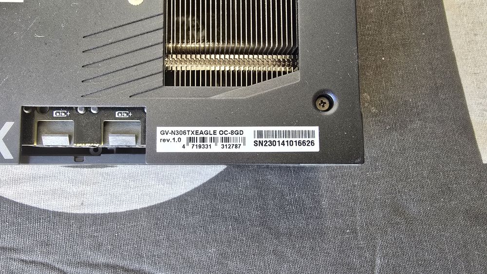 RTX 3060Ti 8GB Gigabyte