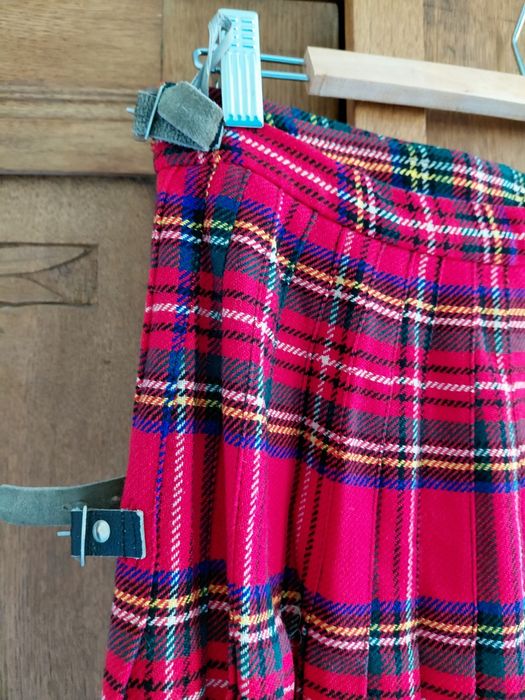Oryginalny szkocki damski kilt 100% wełna