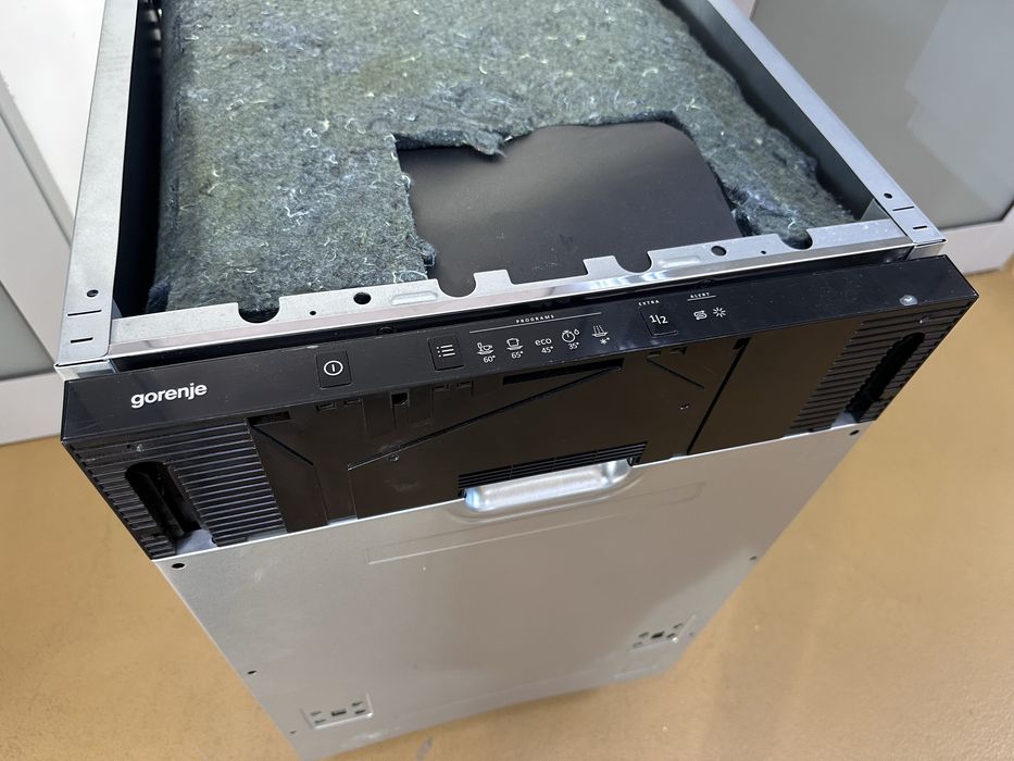 GORENJE GV520E10 zmywarka do zabudowy 45cm 3kosze 11kpl NOWA