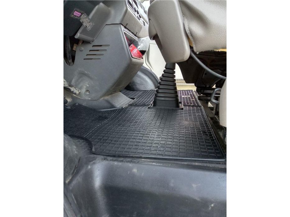 Volkswagen T4 Transporter 1990-2003 рр. Гумові килимки (2 шт, Polytep)