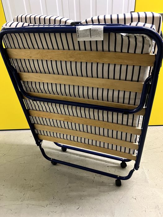 Beliche dobrável ideal para espaços exíguos.