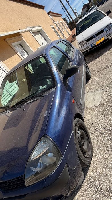 Renalt clio 2001 de retorno leia o anúncio