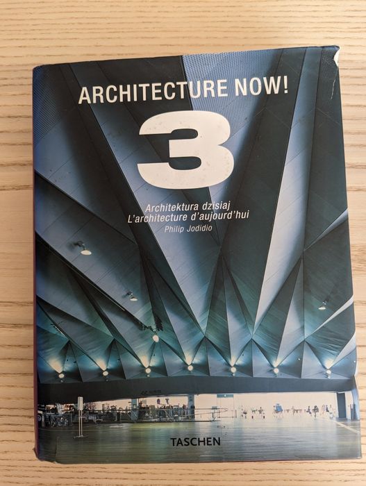 Architekture now! 3 Tachen