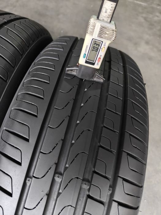 Шини літні r17 215 55 pirelli centurato p7 гарний комплект вживаного товару
