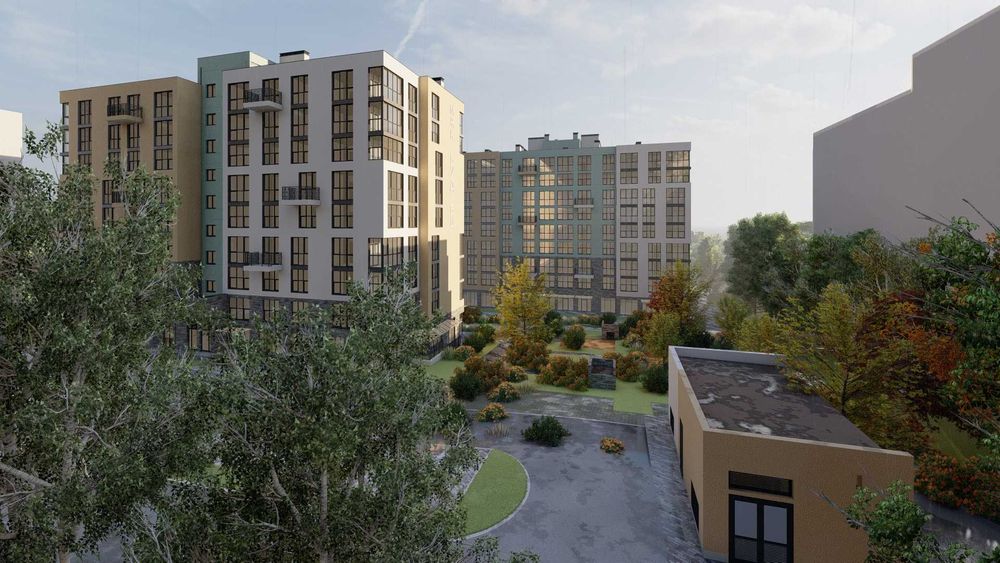 Продаж 2-кімнатної квартири, новобудова ЖК TWINS RESIDENCE Біла Церква