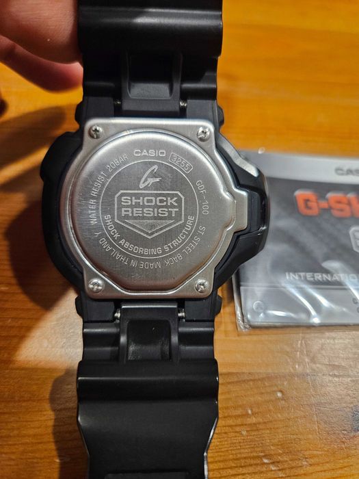 Casio G Shock GDF 100