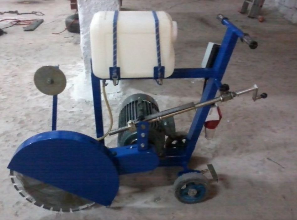 Оренда різьбяра з бетону ОСС-500М,7,5кВт