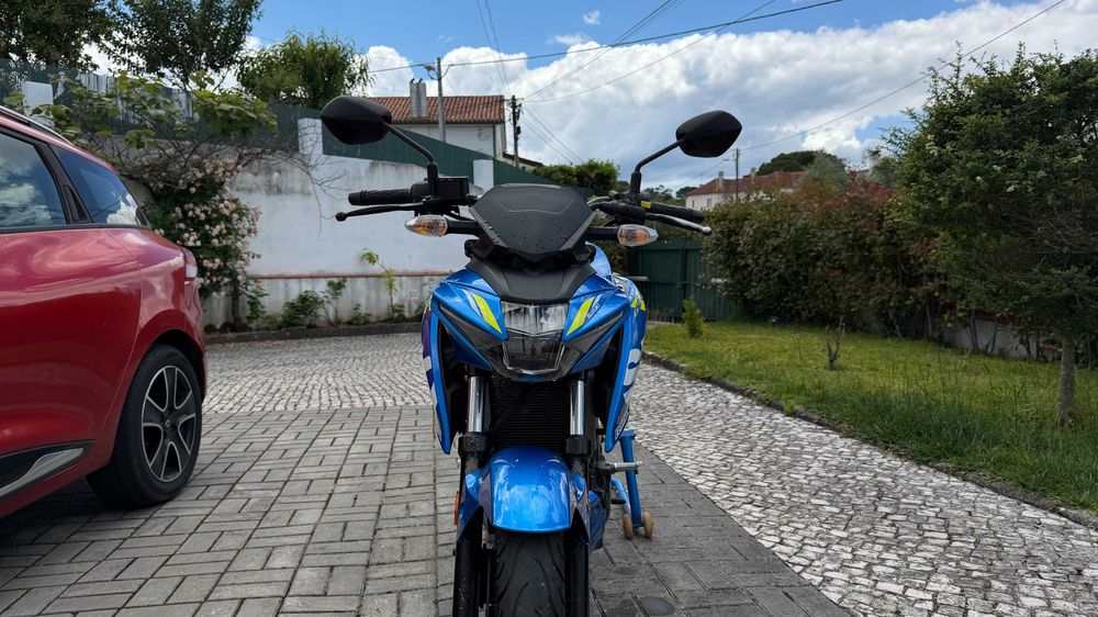 Suzuki GSX-S 125