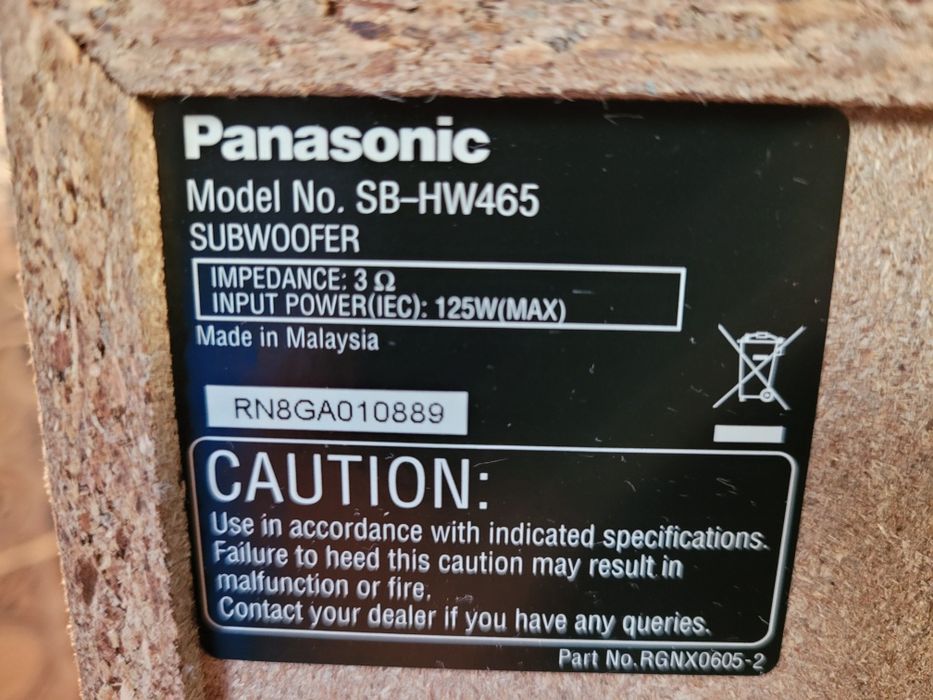 Zestaw kina domowego