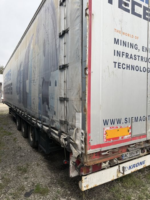 Krone Напівпричеп мега