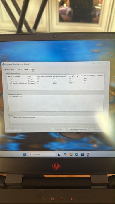 Laptop HP Omen gamingowy