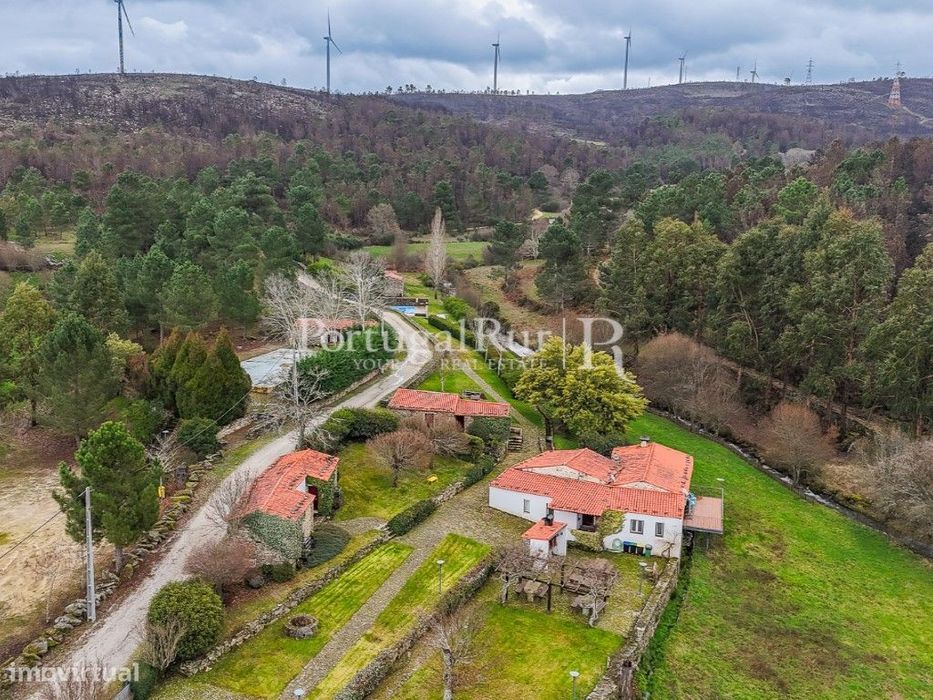 Turismo Rural com moinhos recuperados em Moimenta da Beira