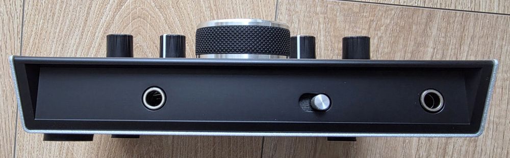 Placa de som M-audio m-track 2x2