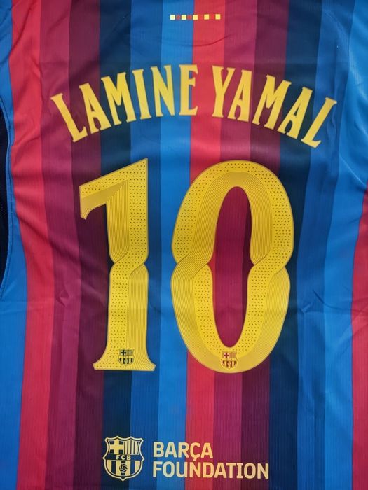 FC Barcelona 26/27 - Lamine Yamal #10 casa