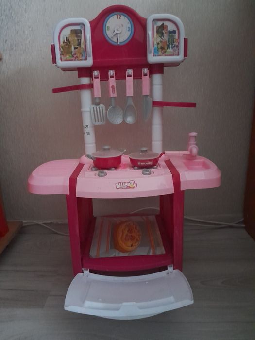 Детская кухня в хорошем состоянии