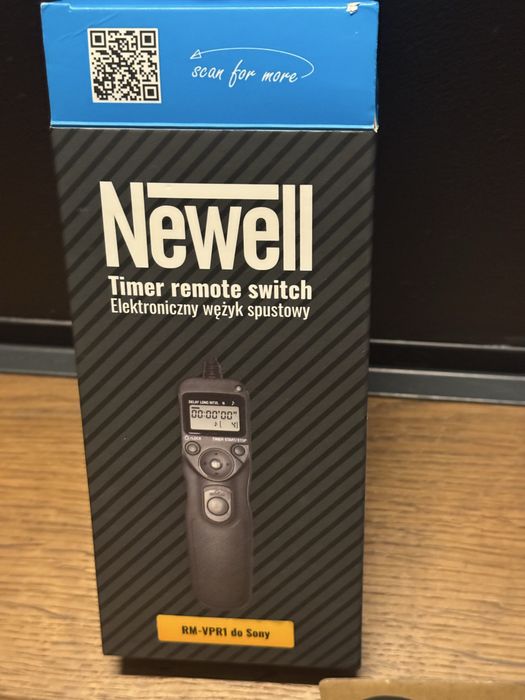 Newell Elektroniczny Wezyk Spustowy do SONY