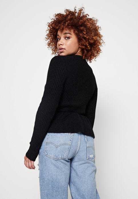 Sweter z baskinką Only XXS