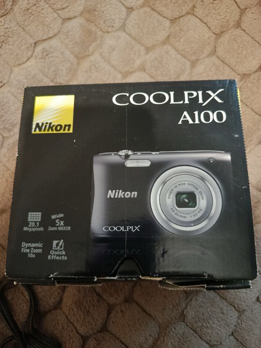 nikon coolpix a100 - Купити електроніку - Ціни на OLX.ua