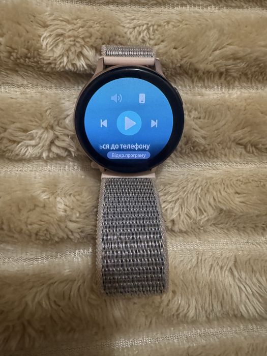 Смартгодинник Samsung Galaxy Watch Active 2 44mm Rose Gold + Мега-комплект ремінців!