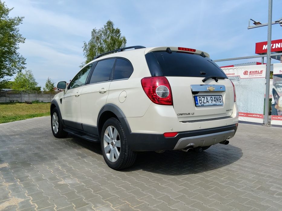Chevrolet Captiva LT
