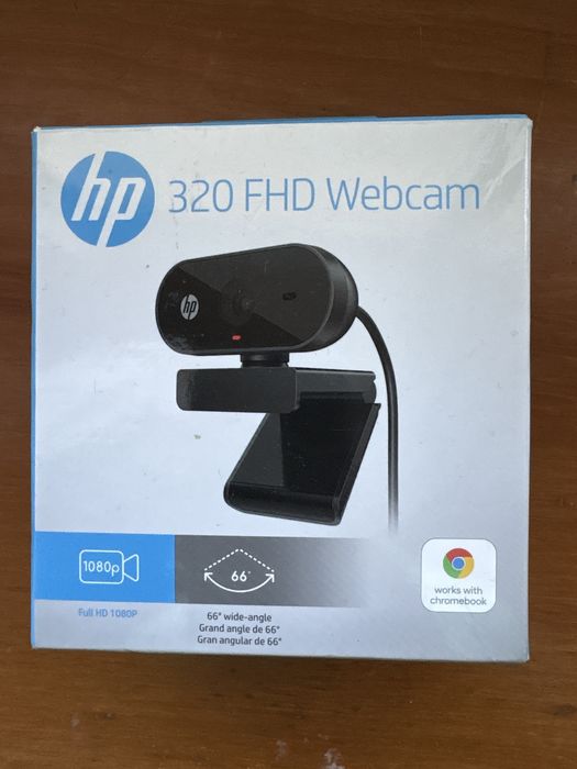 Webcam HP 320 FHD nova