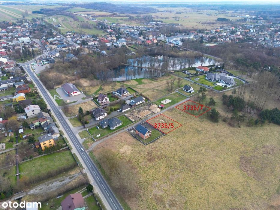 Działka budowlana w atrakcyjnej lokalizacji! Nr działki 3735/5