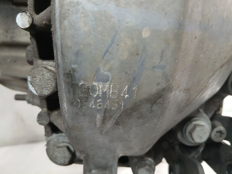 Caixa de velocidades manual PEUGEOT 308 II