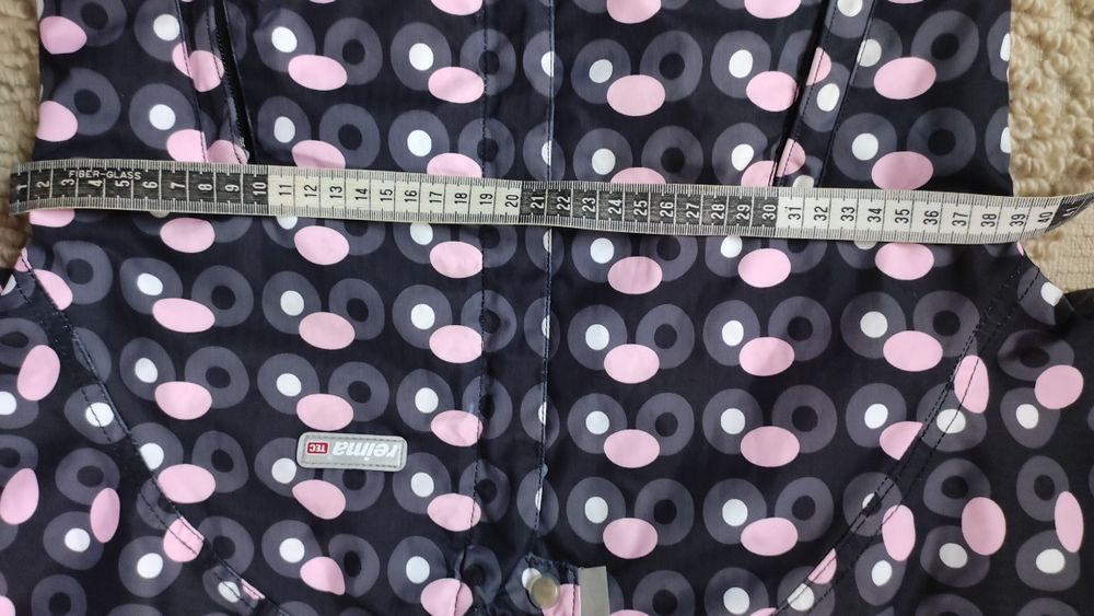 Reima Lassie куртка демісезонна, комбінезон на дівчину