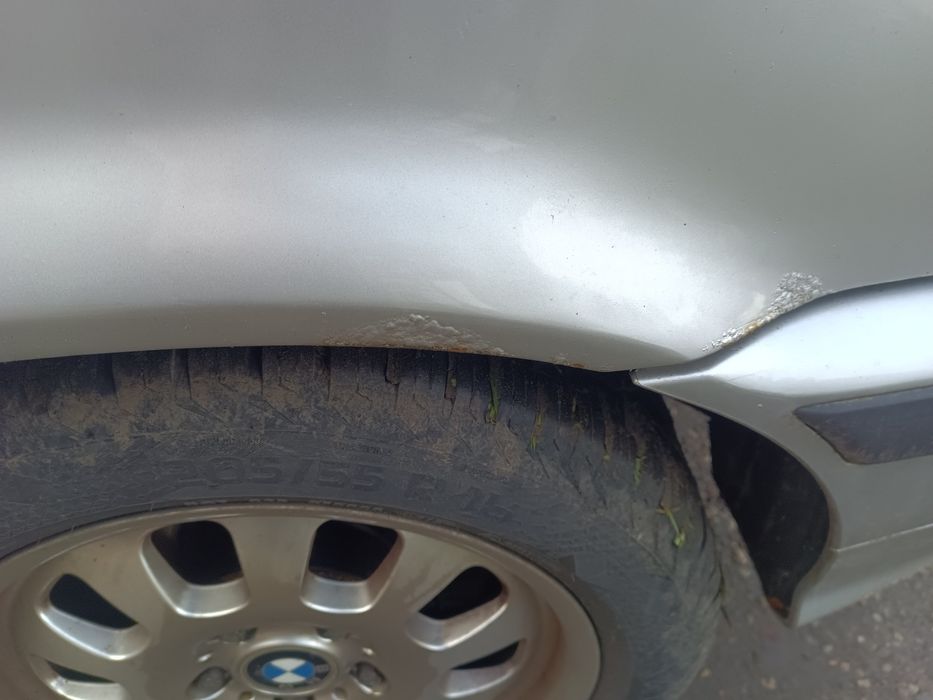 BMW E 36 compact 1.6 możliwość zmiany na lawete przyczepę dmc 2t