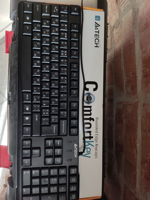 Клавиатура A4tech comfort key