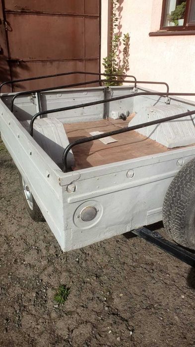 Автрмобільний причіп