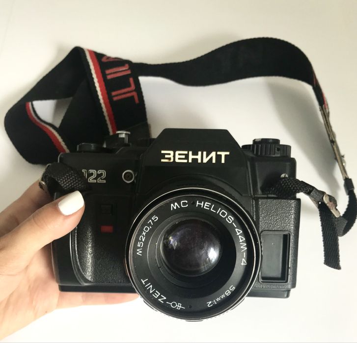 Camara Zenith analógica
